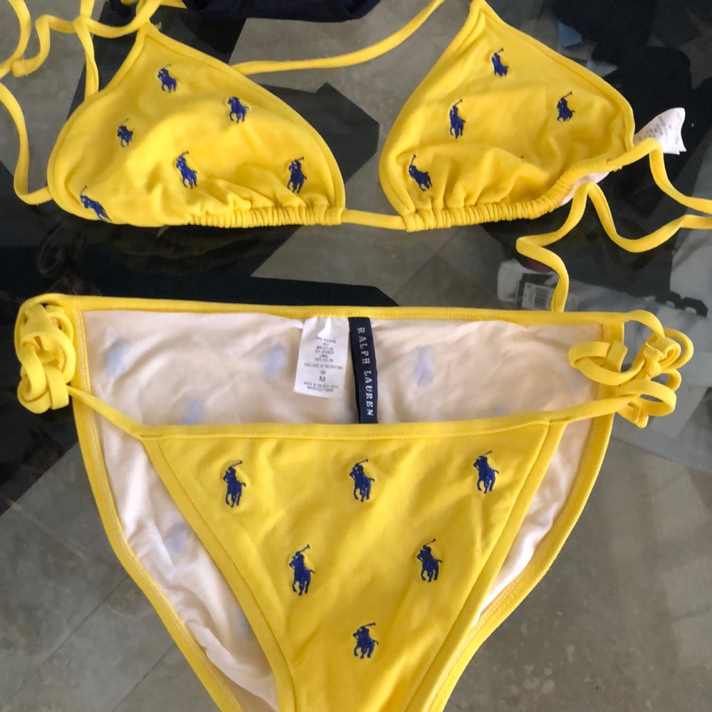 Ralph Lauren bikinis-2 new 3 worn once
